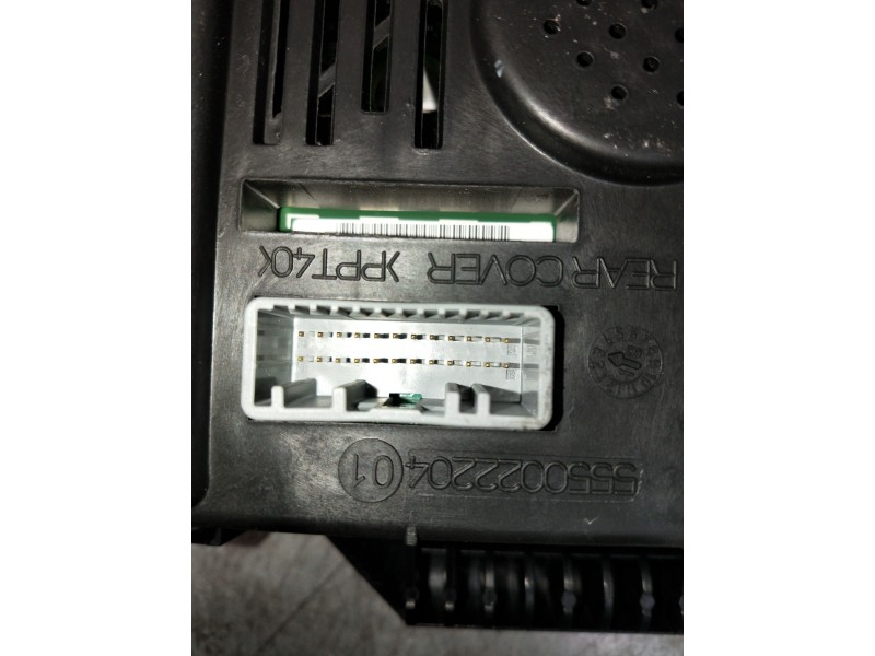 Recambio de pantalla multifuncion para renault zoe limited referencia OEM IAM 248101071R  