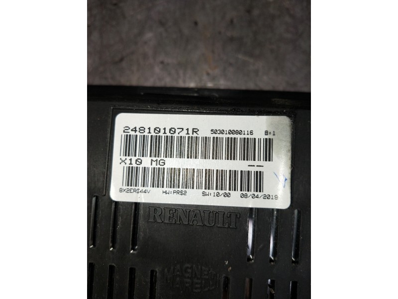 Recambio de pantalla multifuncion para renault zoe limited referencia OEM IAM 248101071R  