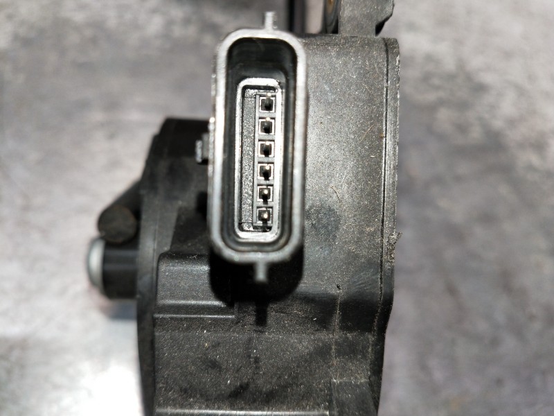 Recambio de potenciometro pedal para renault zoe limited referencia OEM IAM 180026336R  