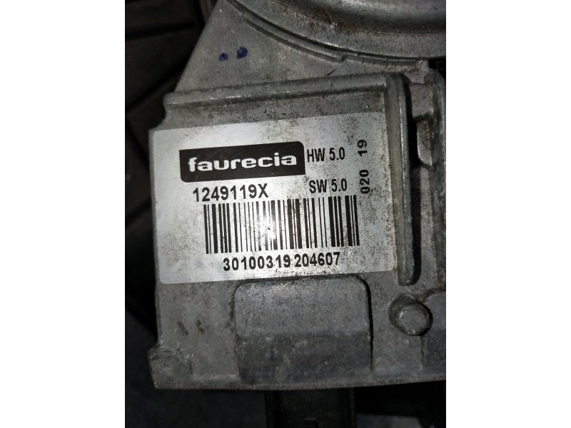 Recambio de motor calefaccion para renault zoe limited referencia OEM IAM 1249119X  