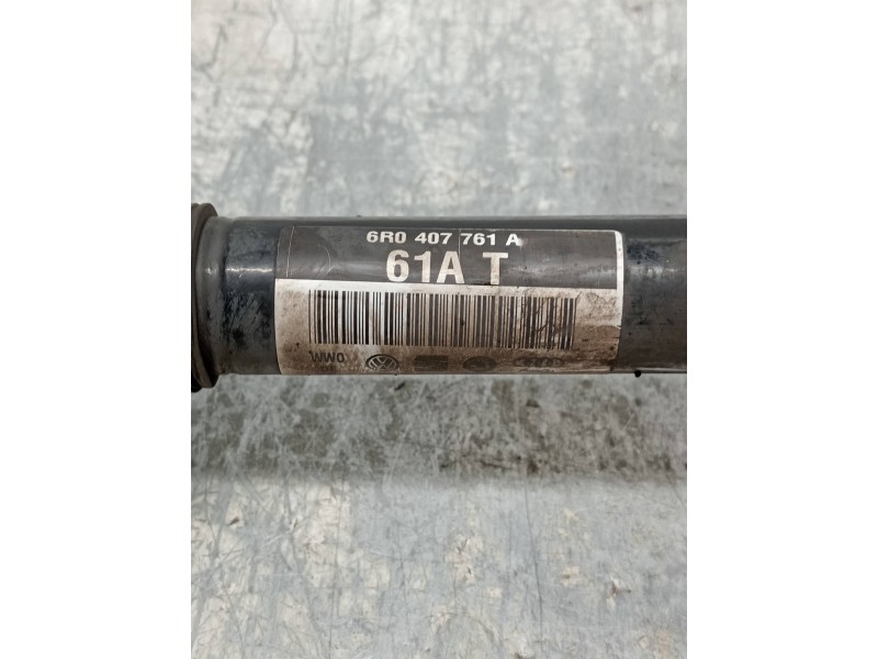 Recambio de transmision delantera izquierda para seat toledo (kg3) style referencia OEM IAM 6R0407761A  