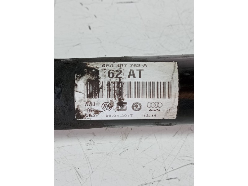 Recambio de transmision delantera derecha para seat toledo (kg3) style referencia OEM IAM 6R0407762A  