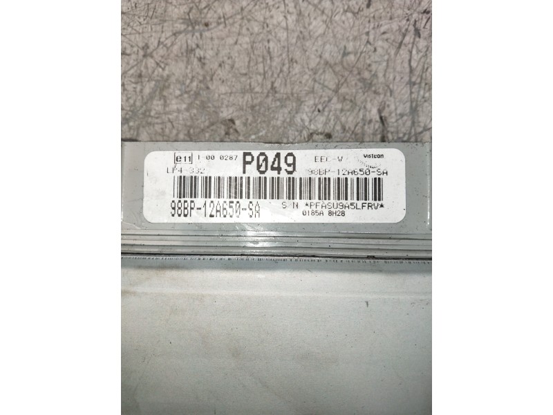 Recambio de centralita motor uce para ford focus berlina (cak) 1.6 16v cat referencia OEM IAM 98BP12A650SA  