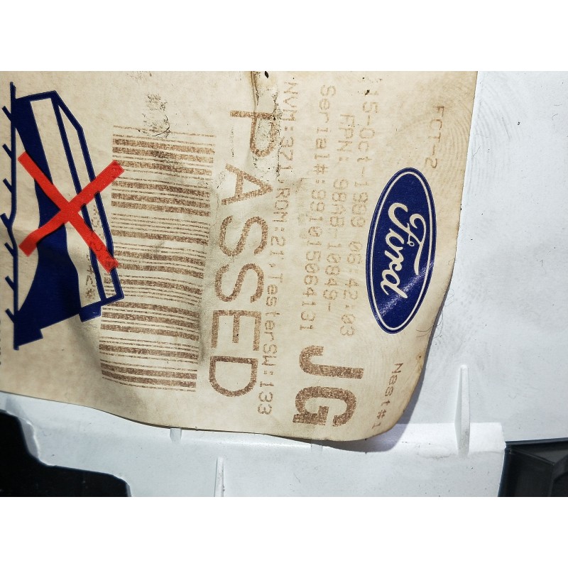 Recambio de cuadro instrumentos para ford focus berlina (cak) 1.6 16v cat referencia OEM IAM 98AB10849JG  