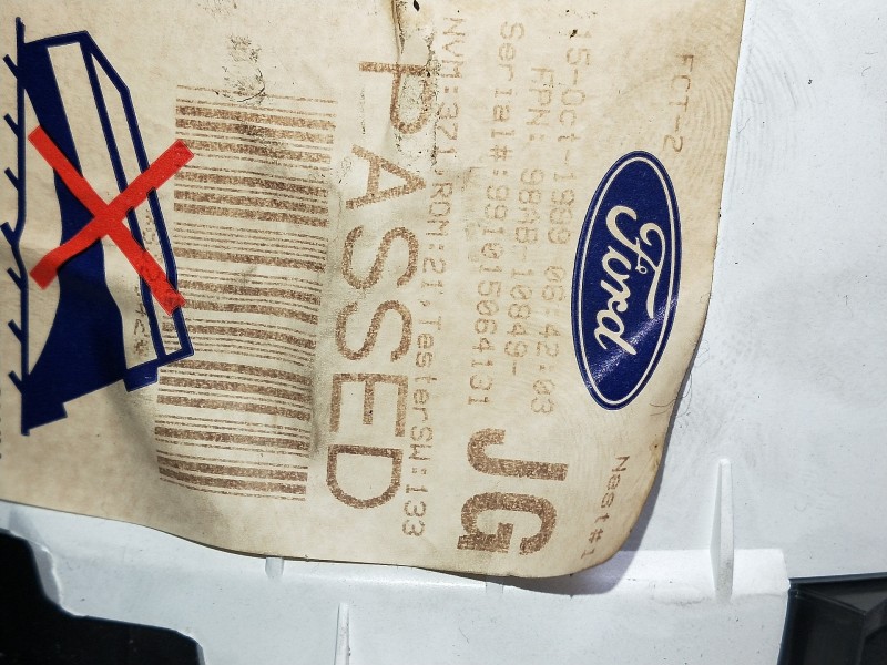 Recambio de cuadro instrumentos para ford focus berlina (cak) 1.6 16v cat referencia OEM IAM 98AB10849JG  