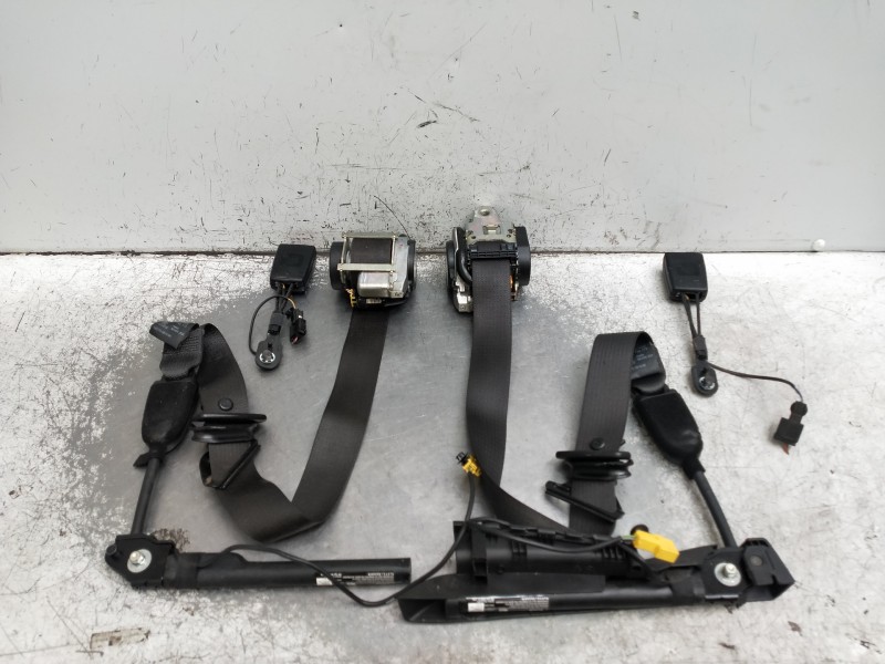 Recambio de juego cinturones delantero para opel astra j lim. enjoy referencia OEM IAM   