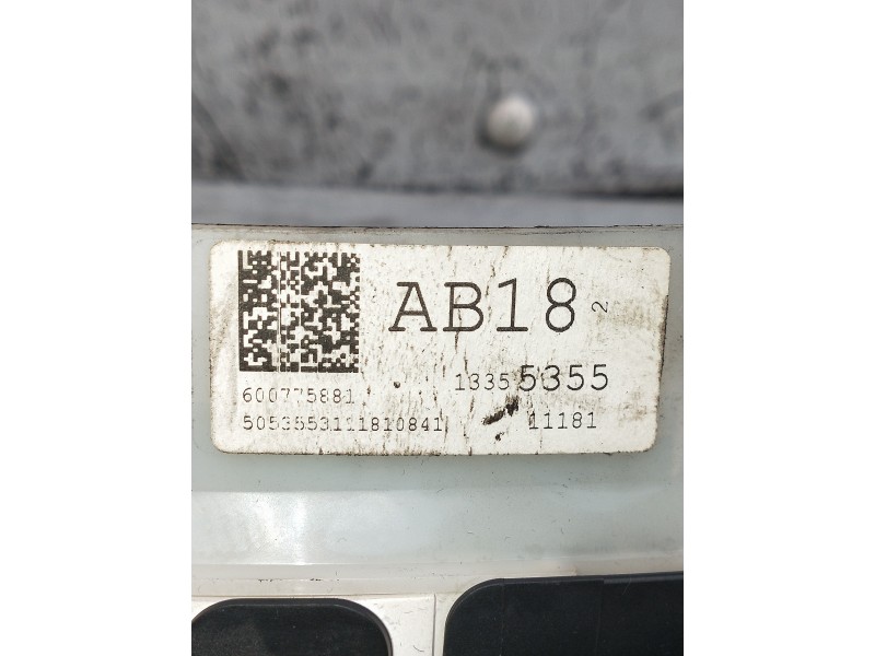 Recambio de cuadro instrumentos para opel astra j lim. enjoy referencia OEM IAM 133553355  