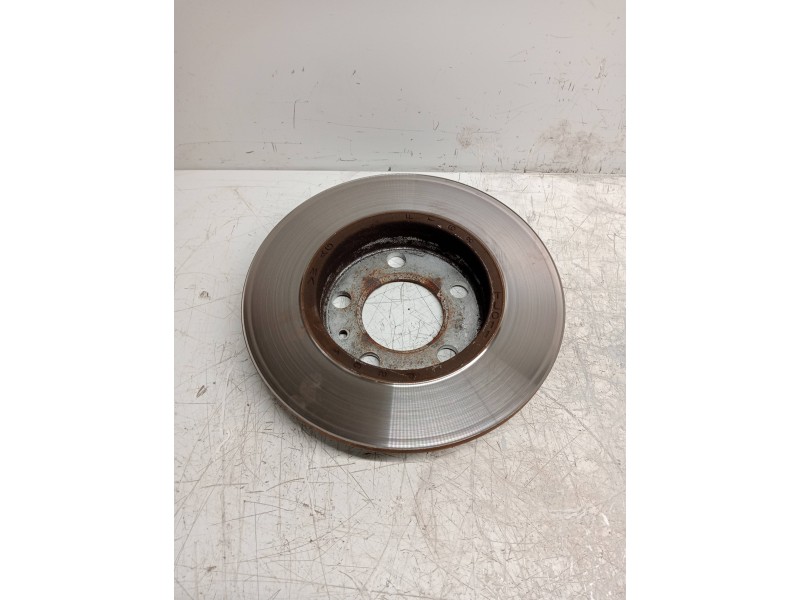 Recambio de disco freno trasero para seat toledo (kg3) style referencia OEM IAM   