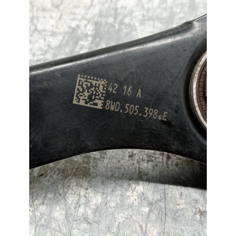 Recambio de brazo suspension superior trasero derecho para audi a4 berlina (8w2) design edition referencia OEM IAM 8W0505371E 8W