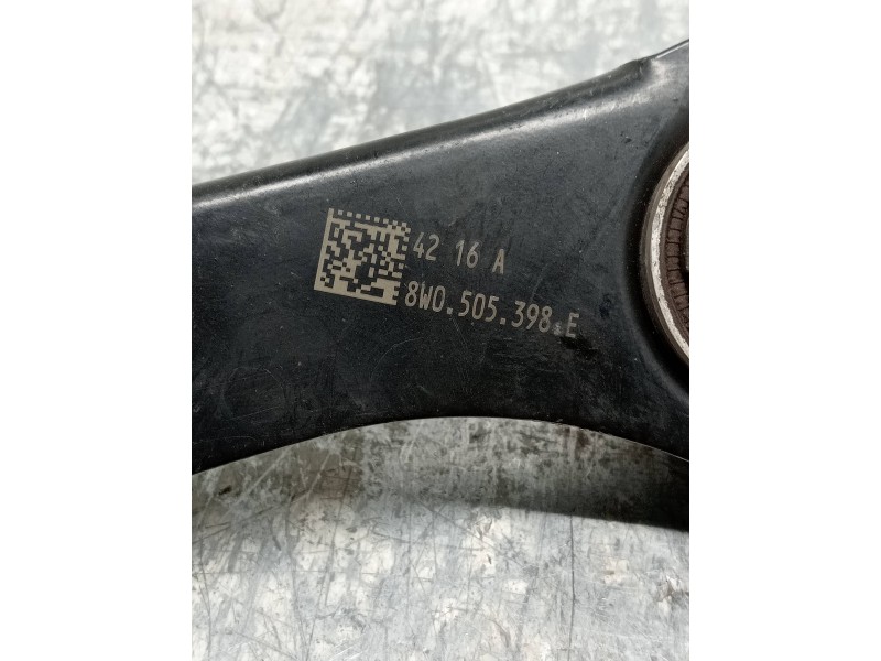 Recambio de brazo suspension superior trasero derecho para audi a4 berlina (8w2) design edition referencia OEM IAM 8W0505371E 8W