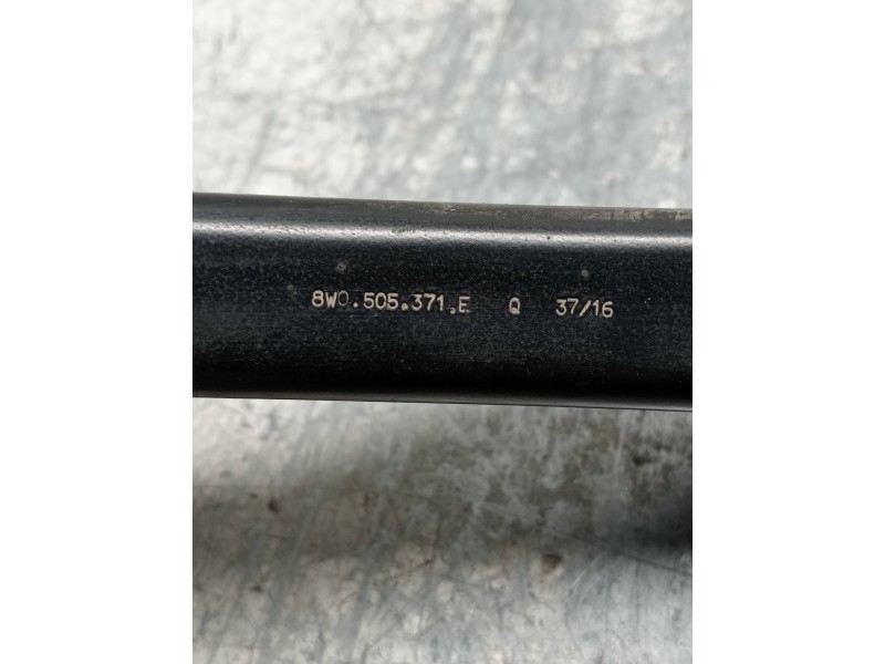 Recambio de brazo suspension superior trasero izquierdo para audi a4 berlina (8w2) design edition referencia OEM IAM 8W0505371E 