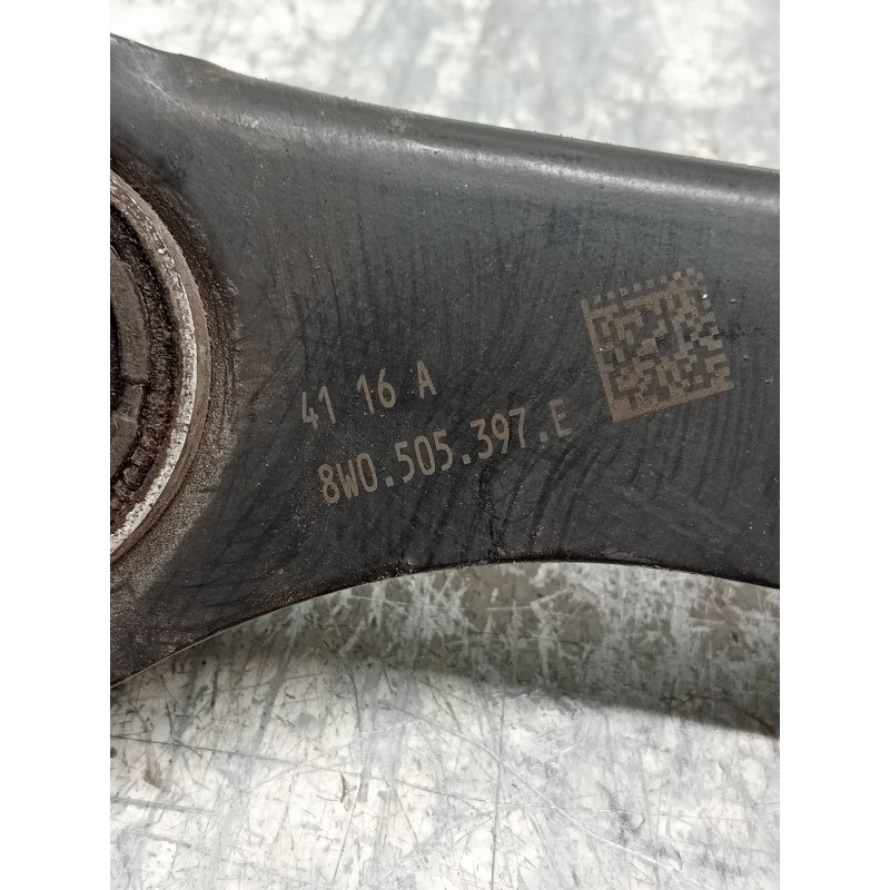 Recambio de brazo suspension superior trasero izquierdo para audi a4 berlina (8w2) design edition referencia OEM IAM 8W0505371E 