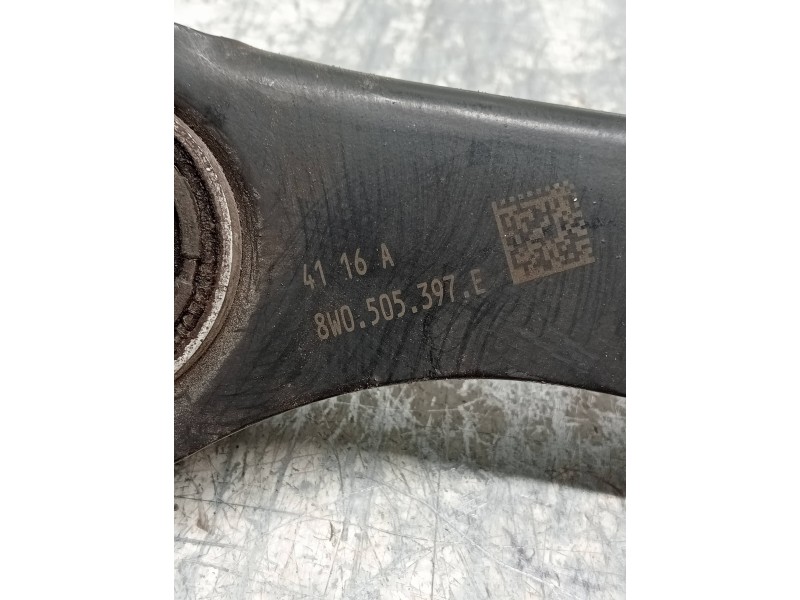 Recambio de brazo suspension superior trasero izquierdo para audi a4 berlina (8w2) design edition referencia OEM IAM 8W0505371E 