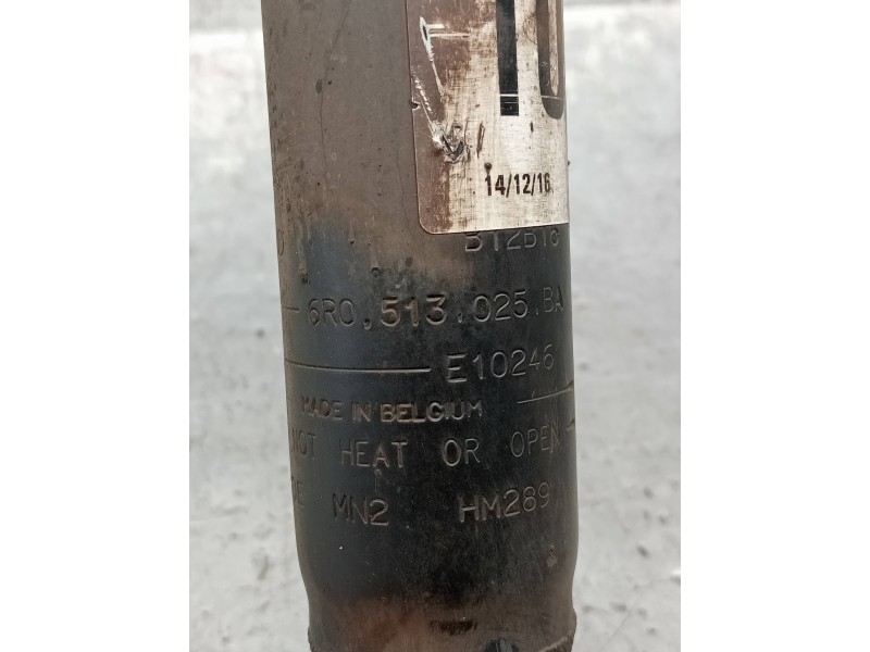 Recambio de amortiguador trasero izquierdo para seat toledo (kg3) style referencia OEM IAM 6R0513025BA 6R0512011DG 