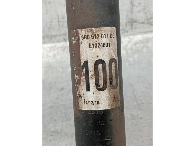Recambio de amortiguador trasero izquierdo para seat toledo (kg3) style referencia OEM IAM 6R0513025BA 6R0512011DG 