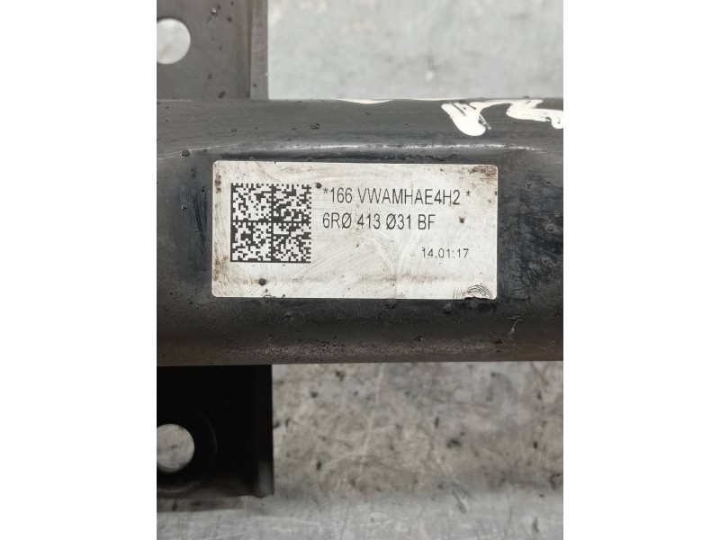 Recambio de amortiguador delantero izquierdo para seat toledo (kg3) style referencia OEM IAM 6R0413031BF  
