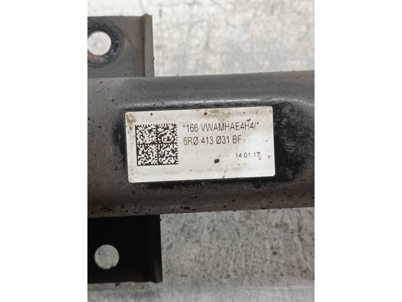 Recambio de amortiguador delantero derecho para seat toledo (kg3) style referencia OEM IAM 6R0413031BF  