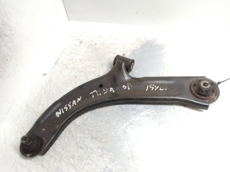 Recambio de brazo suspension inferior delantero izquierdo para nissan tiida (c11x/sc11x) 1.5 dci turbodiesel cat referencia OEM 