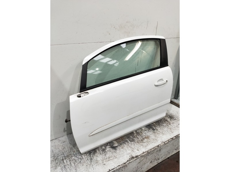 Recambio de puerta delantera izquierda para opel corsa d cmon referencia OEM IAM   3P