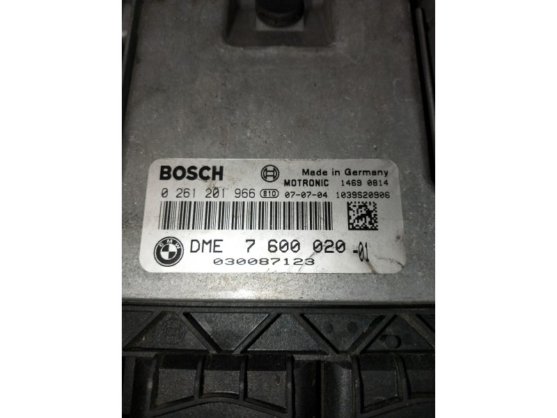 Recambio de centralita motor uce para mini mini (r56) cooper referencia OEM IAM 0261201966 7600020 