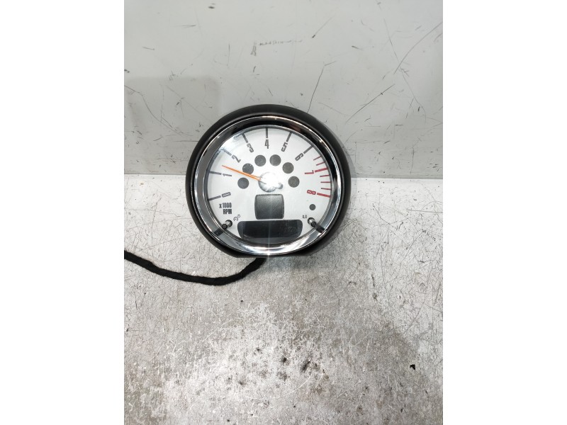 Recambio de cuadro cuentarevoluciones para mini mini (r56) cooper referencia OEM IAM 9153405  