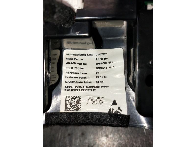 Recambio de cuadro cuentarevoluciones para mini mini (r56) cooper referencia OEM IAM 9153405  