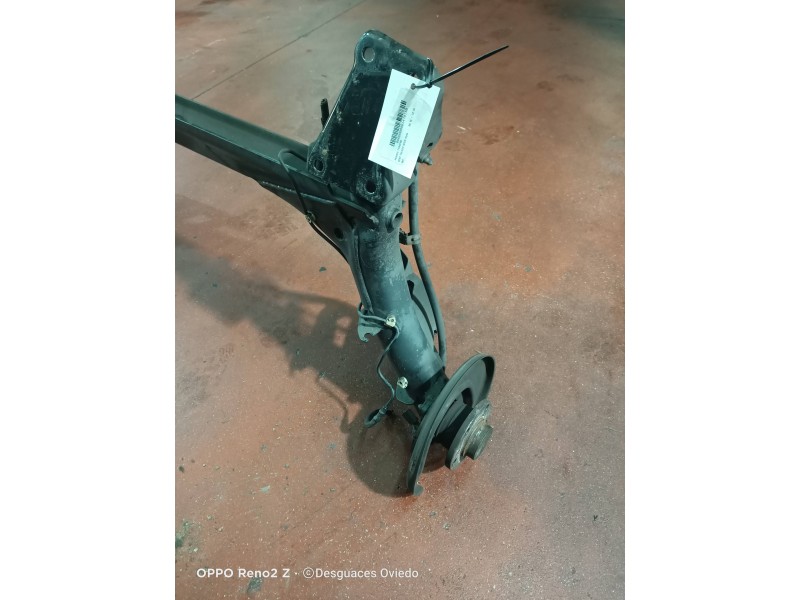 Recambio de puente trasero para seat toledo (kg3) style referencia OEM IAM   DISCO/ABS