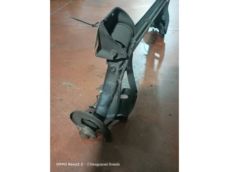 Recambio de puente trasero para seat toledo (kg3) style referencia OEM IAM   DISCO/ABS