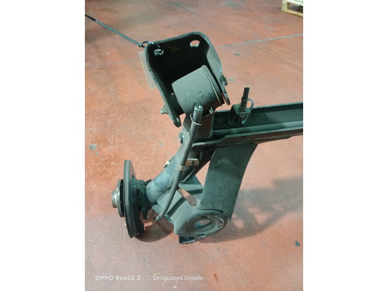 Recambio de puente trasero para seat toledo (kg3) style referencia OEM IAM   DISCO/ABS