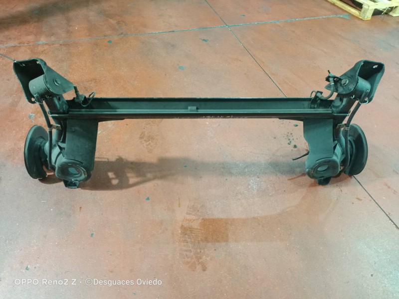 Recambio de puente trasero para seat toledo (kg3) style referencia OEM IAM   DISCO/ABS