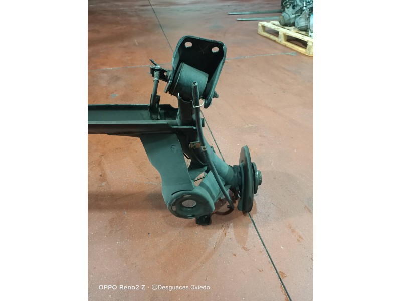 Recambio de puente trasero para seat toledo (kg3) style referencia OEM IAM   DISCO/ABS