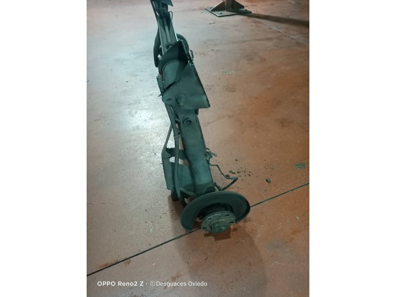 Recambio de puente trasero para seat toledo (kg3) style referencia OEM IAM   DISCO/ABS