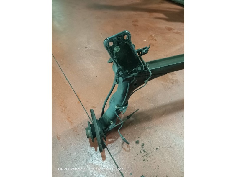 Recambio de puente trasero para seat toledo (kg3) style referencia OEM IAM   DISCO/ABS