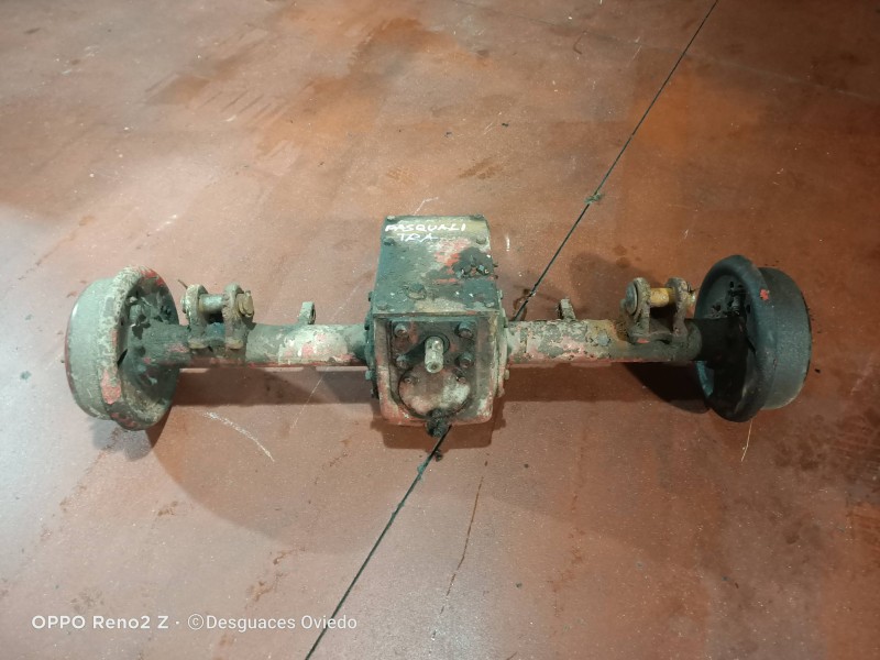 Recambio de puente trasero para lander 418-t referencia OEM IAM    Recambio de puente trasero para lander 418-t referencia OEM IAM