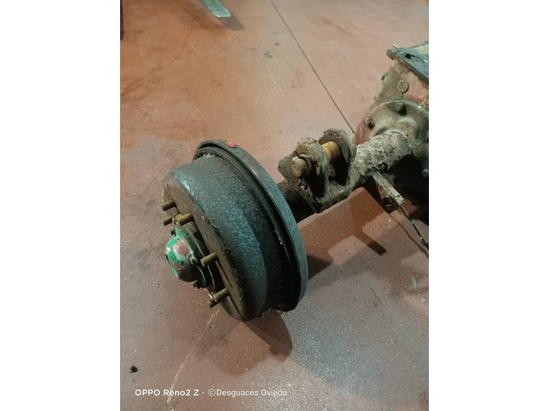 Recambio de puente trasero para lander 418-t referencia OEM IAM    Recambio de puente trasero para lander 418-t referencia OEM IAM