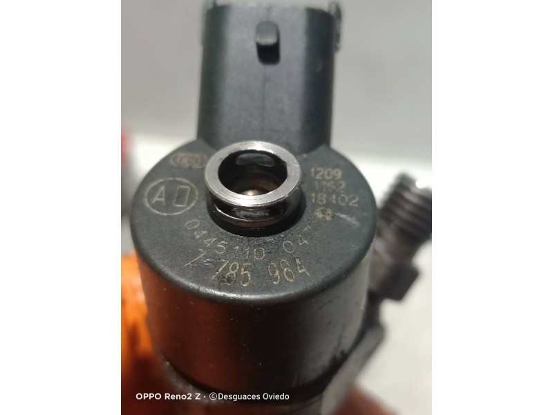 Recambio de inyector para bmw x5 (e53) 3.0d referencia OEM IAM 0445110047 7785984 1209115218402