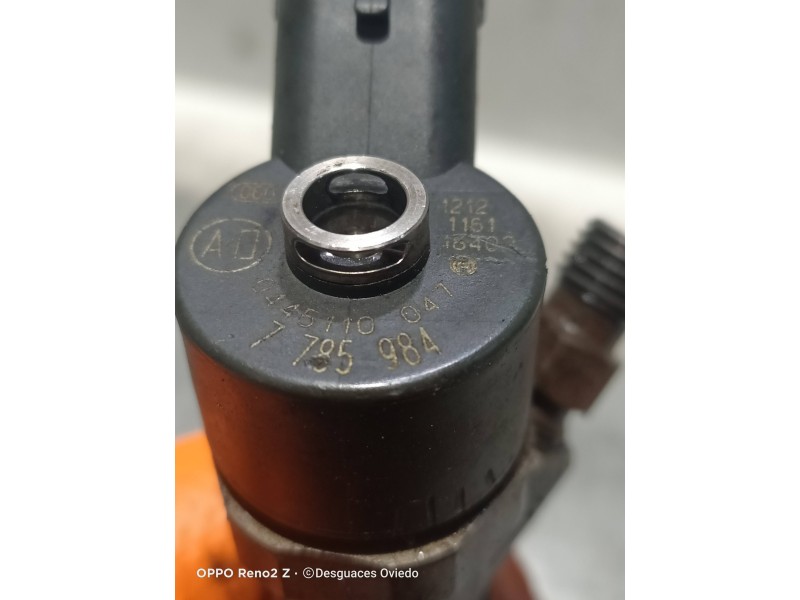 Recambio de inyector para bmw x5 (e53) 3.0d referencia OEM IAM 0445110047 7785984 1212116118482