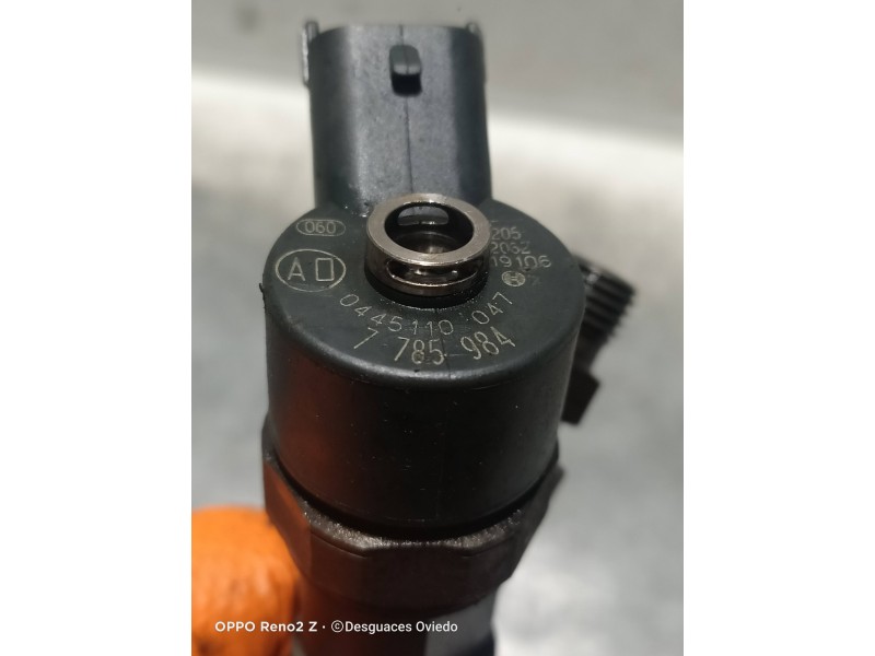 Recambio de inyector para bmw x5 (e53) 3.0d referencia OEM IAM 0445110047 7785984 2205205219106