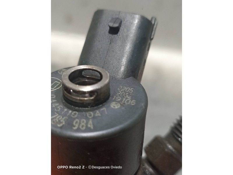 Recambio de inyector para bmw x5 (e53) 3.0d referencia OEM IAM 0445110047 7785984 2205205219106