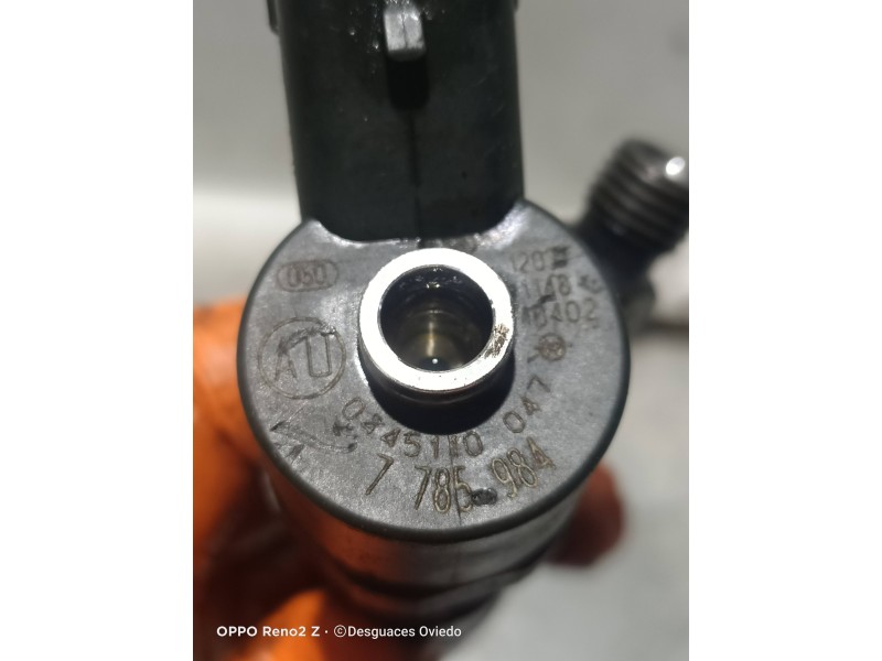 Recambio de inyector para bmw x5 (e53) 3.0d referencia OEM IAM 0445110047 7785984 1203114818402