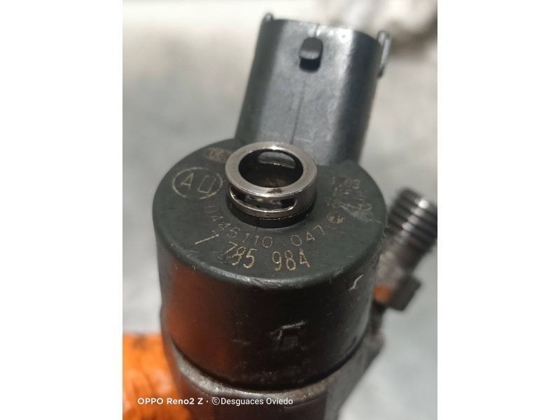 Recambio de inyector para bmw x5 (e53) 3.0d referencia OEM IAM 0445110047 7785984 1203