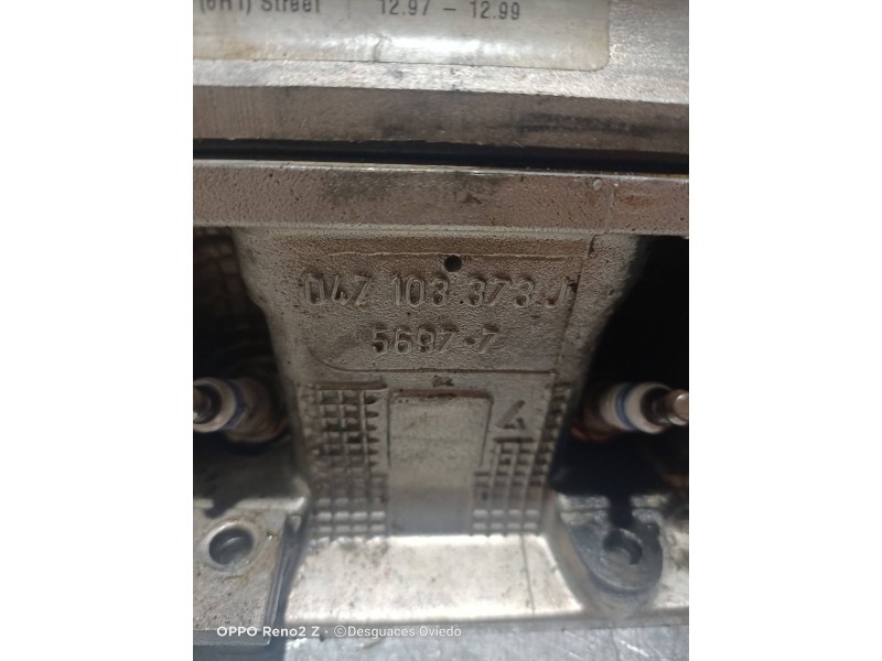 Recambio de culata para seat arosa (6h1) 1.0 referencia OEM IAM 047103373J AHT 