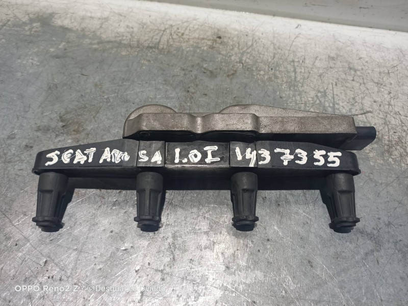 Recambio de bobina encendido para seat arosa (6h1) 1.0 referencia OEM IAM 047905104A   Recambio de bobina encendido para seat arosa (6h1) 1.0 referencia OEM IAM 047905104A