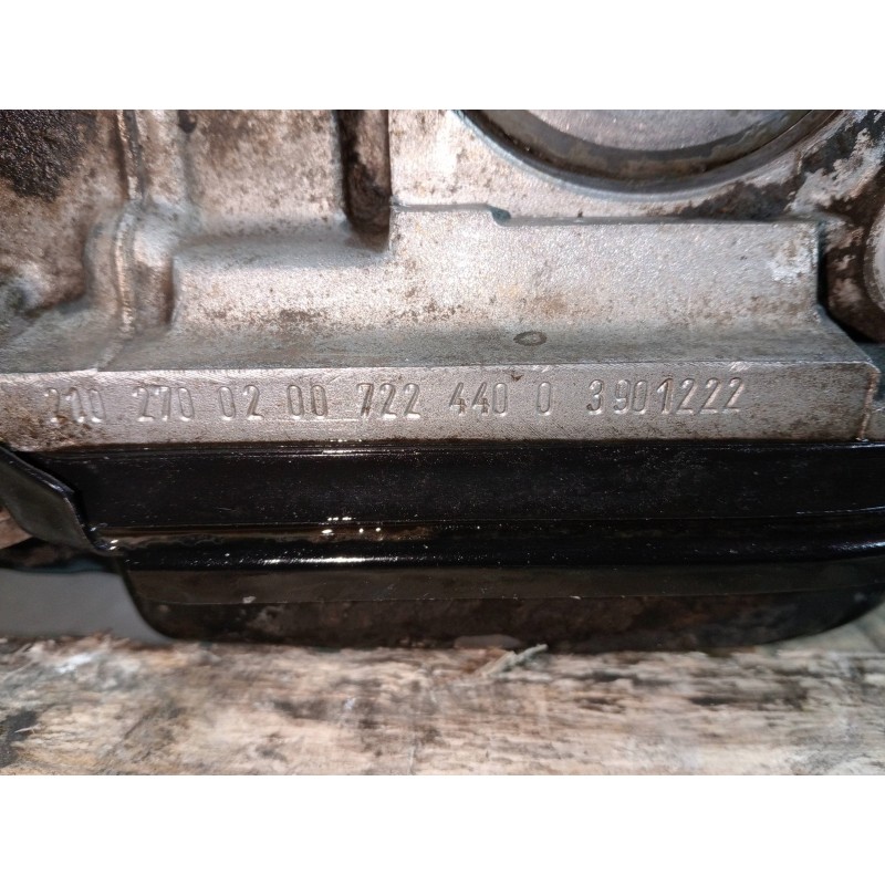 Recambio de caja cambios para mercedes clase e (w210) berlina 230 (210.037) referencia OEM IAM 722440 210270020072244003901222 A