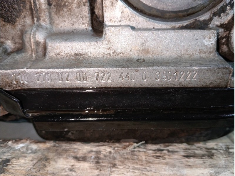 Recambio de caja cambios para mercedes clase e (w210) berlina 230 (210.037) referencia OEM IAM 722440 210270020072244003901222 A