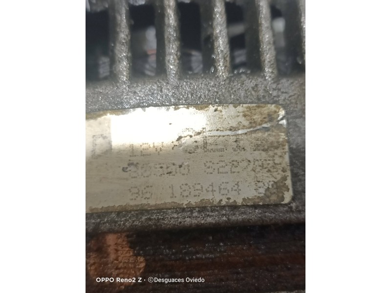 Recambio de alternador para peugeot 406 berlina (s1/s2) sldt referencia OEM IAM 9618946480  