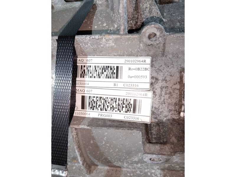 Recambio de motor completo para renault zoe limited referencia OEM IAM MAQ607 29010296R 1103004S 