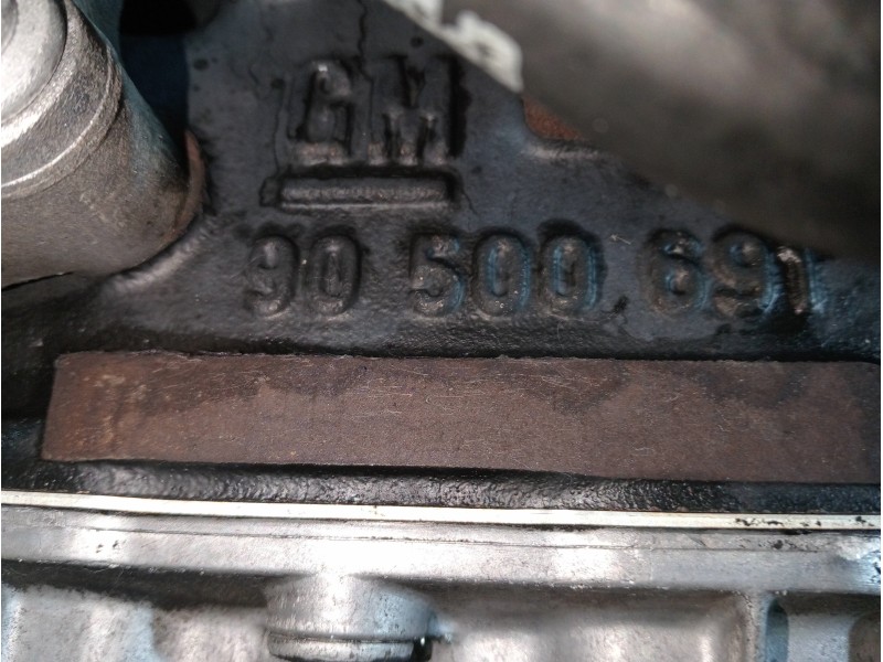 Recambio de motor completo para opel vectra b berlina básico referencia OEM IAM X20DTH 1721685 BOSCH