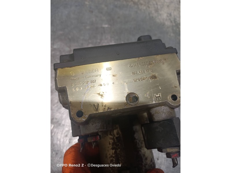 Recambio de abs para mercedes clase e (w210) berlina 230 (210.037) referencia OEM IAM 0265217007 0024315712 