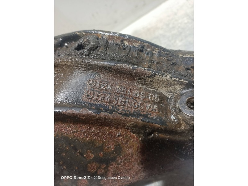 Recambio de diferencial trasero para mercedes clase e (w210) berlina 230 (210.037) referencia OEM IAM 1243510605 1243510505 